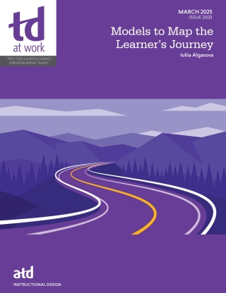 Cover image: Models to Map the Learner’s Journey 9781960231840