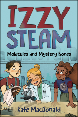 Imagen de portada: Izzy Steam 1st edition 9781960259516