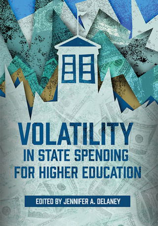 Omslagafbeelding: Volatility in State Spending for Higher Education 9781960348982