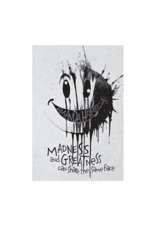 Cover image: Madness and Greatness Can Share the Same Face 9781960456250