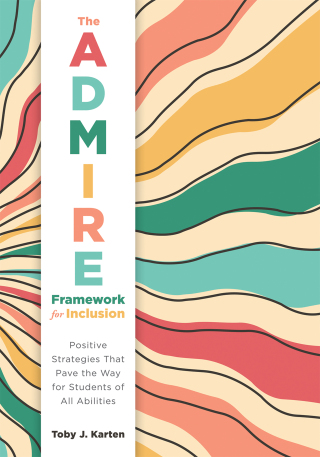 Cover image: ADMIRE Framework for Inclusion, The 1st edition 9781960574244