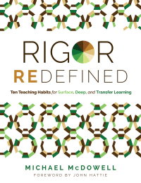 Cover image: Rigor Redefined 1st edition 9781960574664