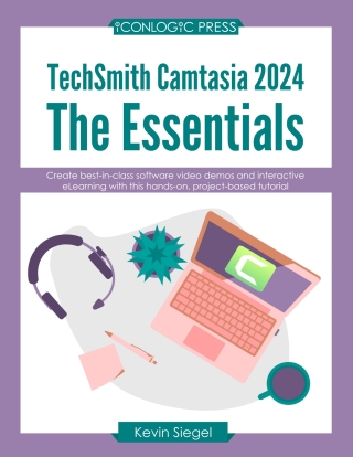 Imagen de portada: TechSmith Camtasia 2024: The Essentials (PDF) 9781960604279