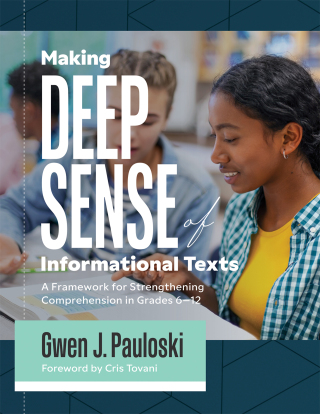 Omslagafbeelding: Making Deep Sense of Informational Texts 1st edition 9781962188319