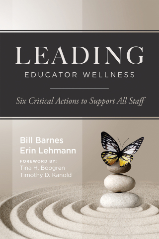 Cover image: Leading Educator Wellness 1st edition 9781962188470