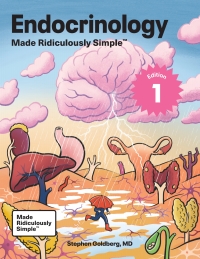 صورة الغلاف: Endocrinology Made Ridiculously Simple 1st edition 9781962445009