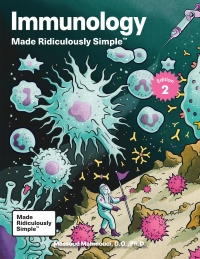 Omslagafbeelding: Immunology Made Ridiculously Simple 2nd edition 9781962445078