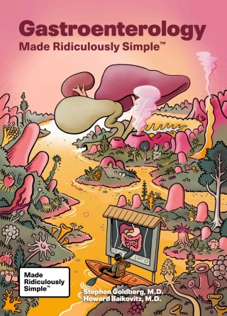 Cover image: Gastroenterology Made Ridiculously Simple 1st edition 9781962445122