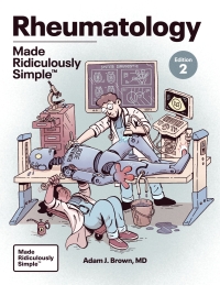Cover image: Rheumatology Made Ridiculously Simple 2nd edition 9781962445160