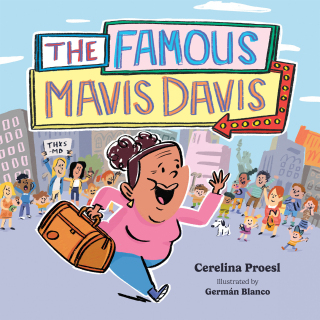 Omslagafbeelding: The Famous Mavis Davis 9781962447256