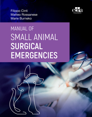 Cover image: Manual of Small Animal Surgical Emergencies 1st edition 9781962679459
