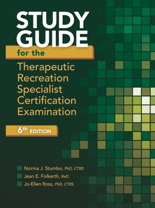 Imagen de portada: Study Guide for the Therapeutic Recreation Specialist Certification Examination 6th edition 9781962710145