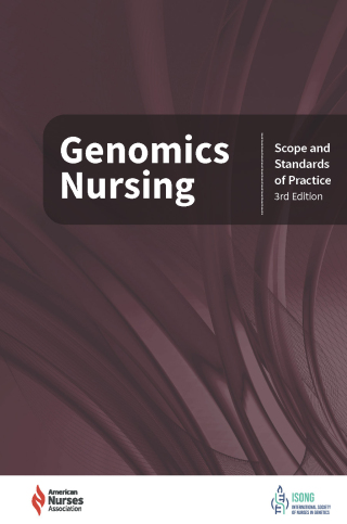 Cover image: Genomics Nursing 3rd edition 9781963052329