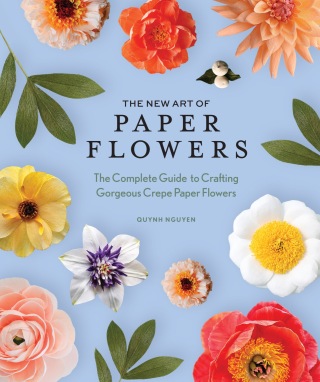 Cover image: The New Art of Paper Flowers 9781958803783