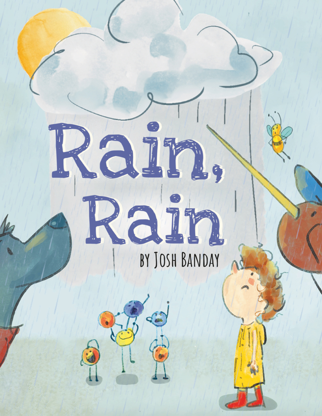 Rain  Rain  1st Edition eBook Rental