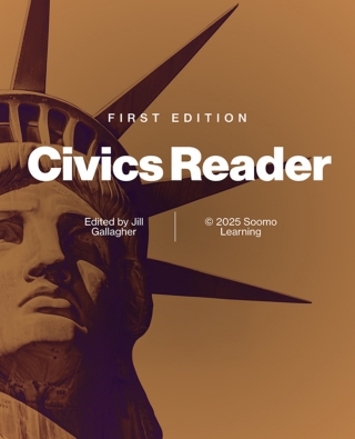 Cover image: Civics Reader 1st edition