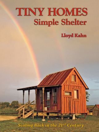 Cover image: Tiny Homes 9780936070520