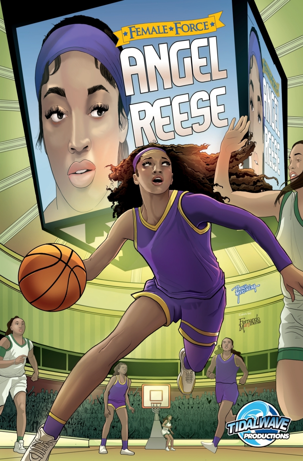 Female Force: Angel Reese