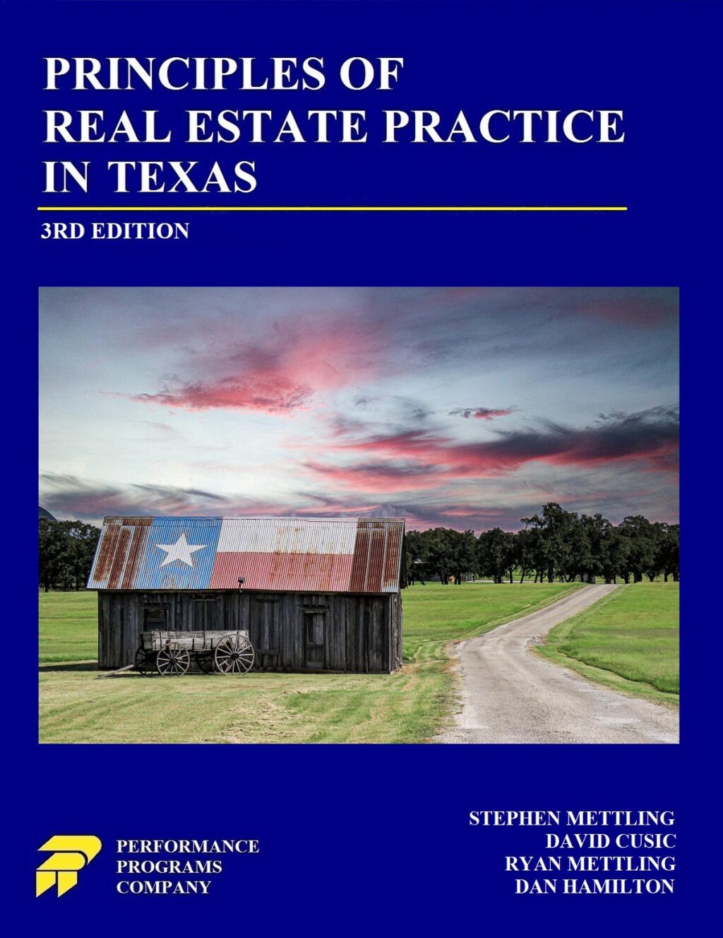 Principles of Real Estate Practice in Texas 3rd Edition