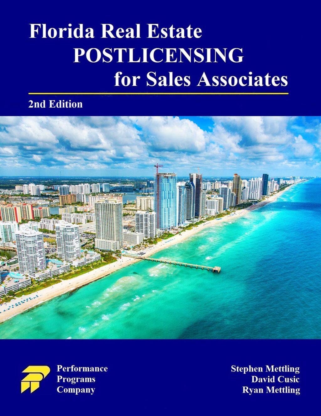Florida Real Estate Postlicensing for Sales Associates 2nd Edition