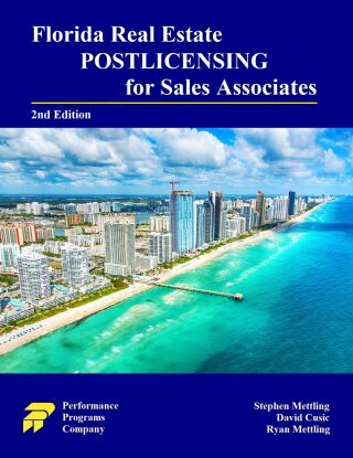 Cover image: Florida Real Estate Postlicensing for Sales Associates 2nd edition 9781965482261