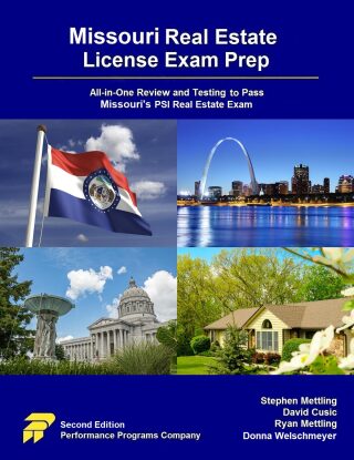 Cover image: Missouri Real Estate License Exam Prep: All-in-One Review and Testing to Pass Missouri’s PSI Real Estate Exam 2nd edition 9781965482278