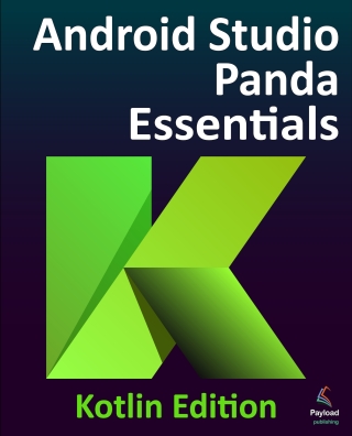 Cover image: Android Studio Panda Essentials - Kotlin Edition 1st edition 9781965764398