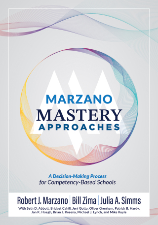 Cover image: Marzano Mastery Approaches 1st edition 9781965768006