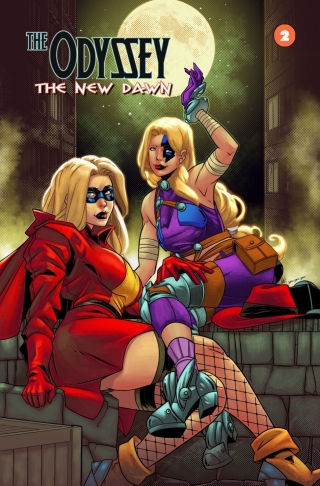 Cover image: The Odyssey: The New Dawn #2 9781966879725