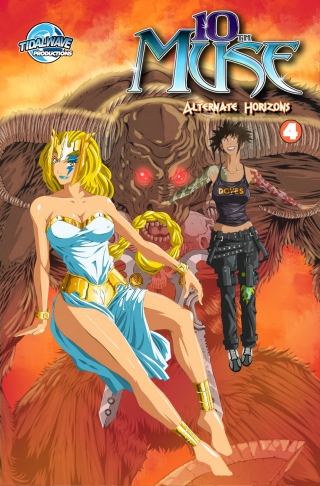 Cover image: 10th Muse: Alternate Horizons #4 9781968566142