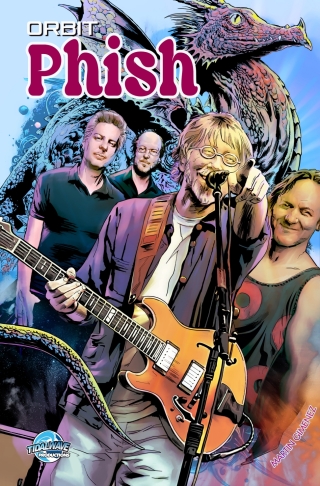 Imagen de portada: Orbit: Phish 9781968566371