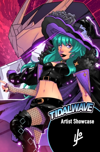 Imagen de portada: TidalWave Artist Showcase: Yonami #8 9781969716393