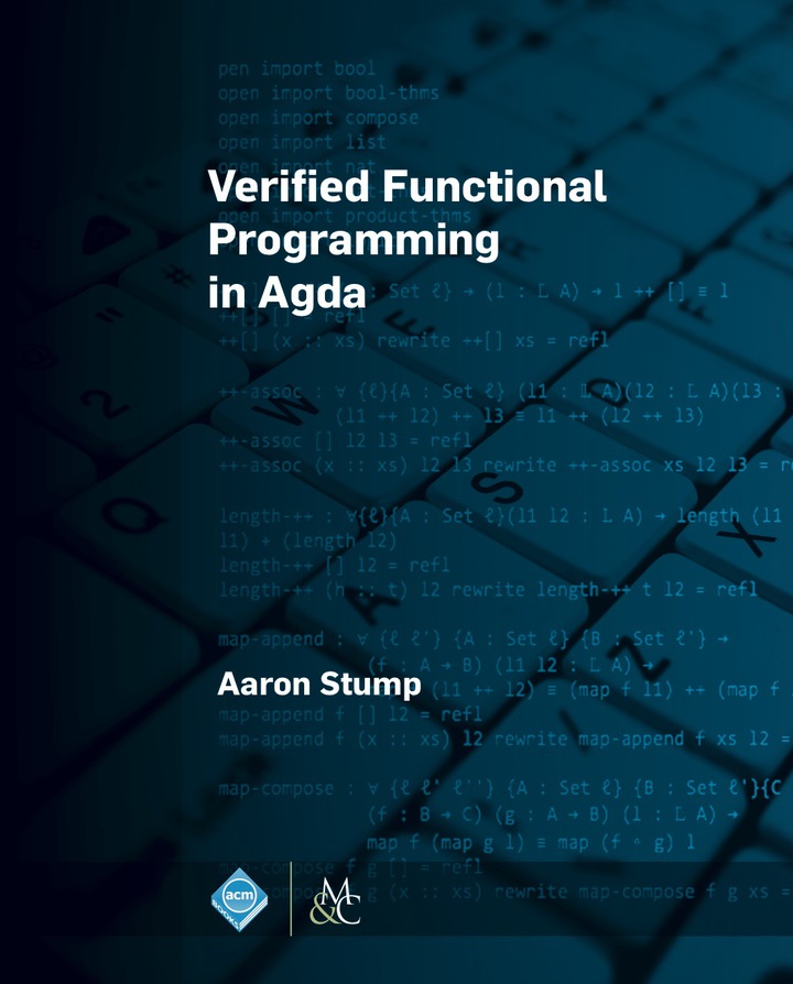 Cover image: Verified Functional Programming in Agda