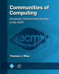 Omslagafbeelding: Communities of Computing 9781970001846