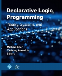 表紙画像: Declarative Logic Programming 9781970001969