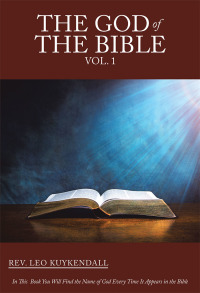 Omslagafbeelding: The God of the Bible Vol. 1 9781973613886