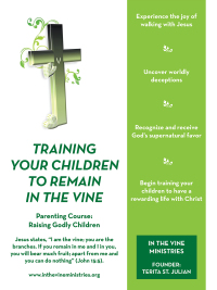 Cover image: Training Your Children to Remain in the Vine 9781973620761