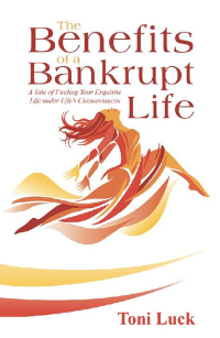 Omslagafbeelding: The Benefits of a Bankrupt Life 9781973620839