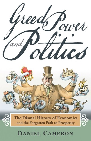 Cover image: Greed, Power and Politics 9781973628583