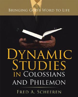 Cover image: Dynamic Studies in Colossians and Philemon 9781973639404