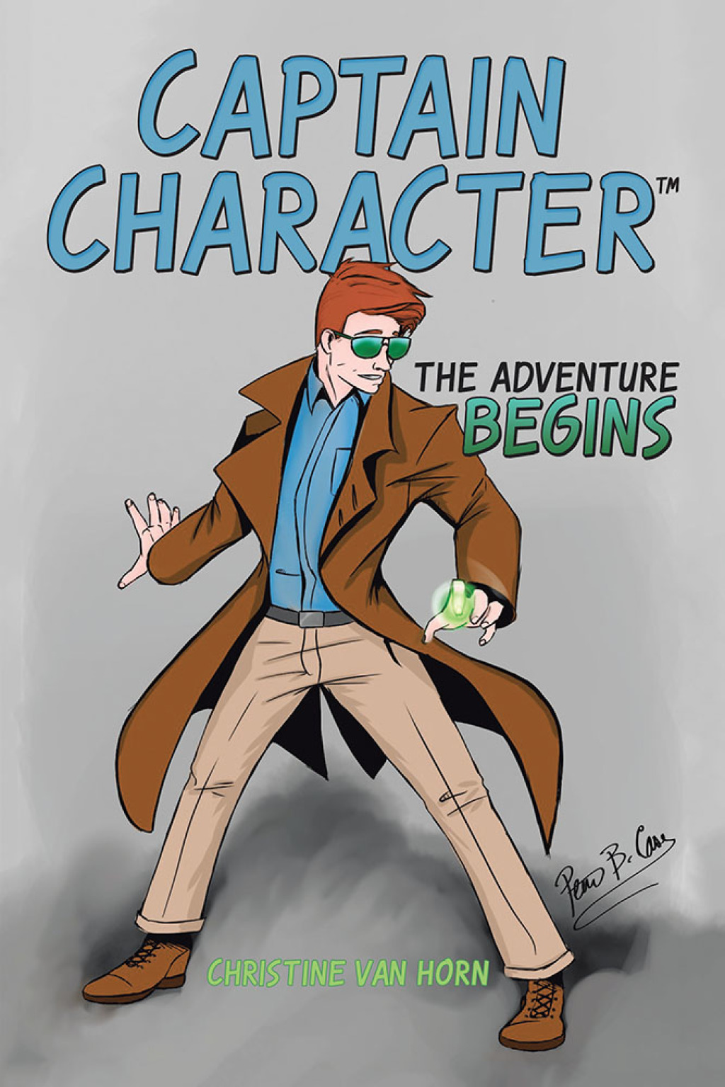 Captain Character The Adventure Begins