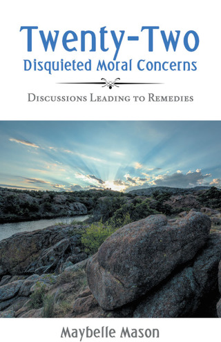Cover image: Twenty-Two Disquieted Moral Concerns 9781973655503