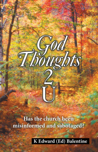 Cover image: God Thoughts 2 U 9781973662068