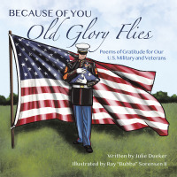 Cover image: Because of You Old Glory Flies 9781973664567