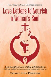 Cover image: From Tears to Grace Ministries Presents Love Letters to Nourish a Woman’s Soul 9781973664840