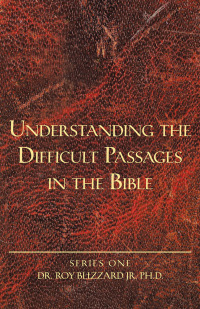 Imagen de portada: Understanding the Difficult Passages in the Bible 9781973667759