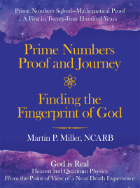 Titelbild: Prime Numbers Proof and Journey Finding the Fingerprint of God 9781973682097