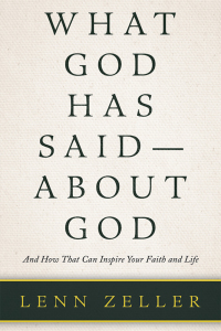 Cover image: What God Has Said—About God 9781973686170