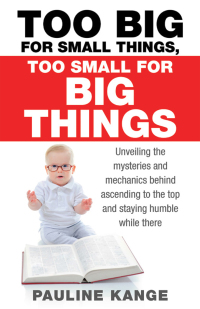 Cover image: Too Big for Small Things, Too Small for Big Things 9781973688075