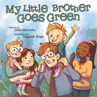 Imagen de portada: My Little Brother Goes Green 9781973690689